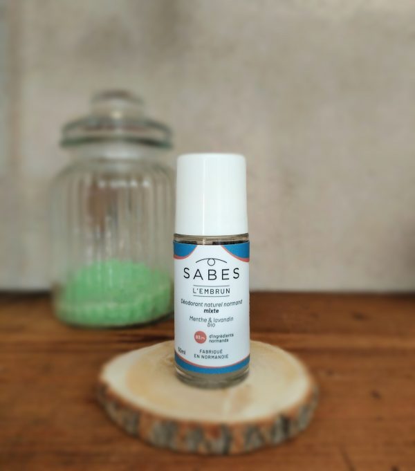 L'Embrun - Déodorant roll-on naturel mixte