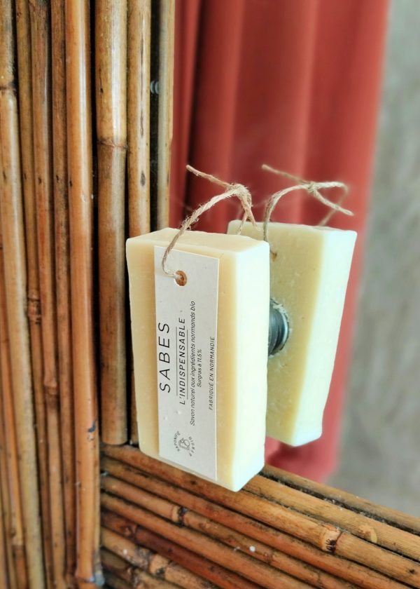 Le porte-savon magnétique